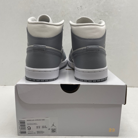 Nike Air Jordan 1 Retro Mid WMNS “Stealth” 2022 - Picture 4 of 4